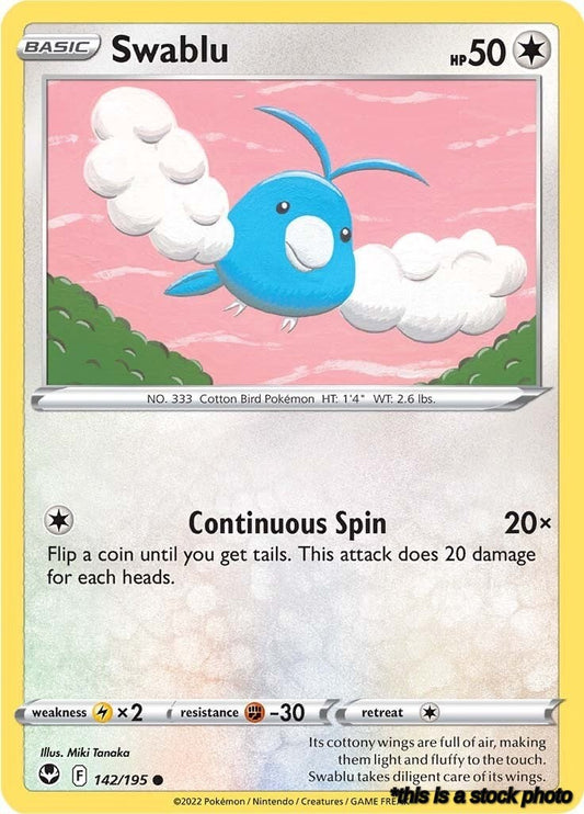 Normal Swablu [142/195 Near Mint ]