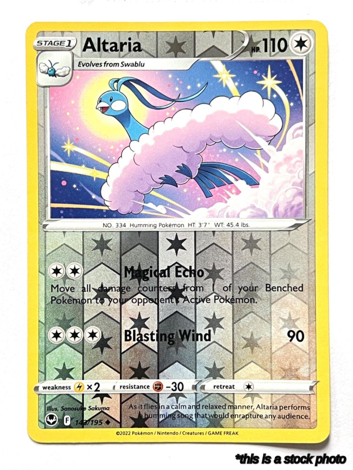 143/195 Altaria Uncommon Reverse Holofoil