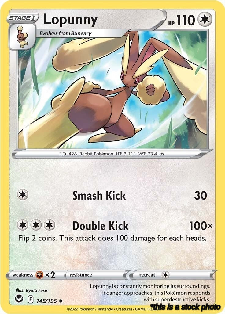 Uncommon Lopunny [145/195 Moderately Played ]