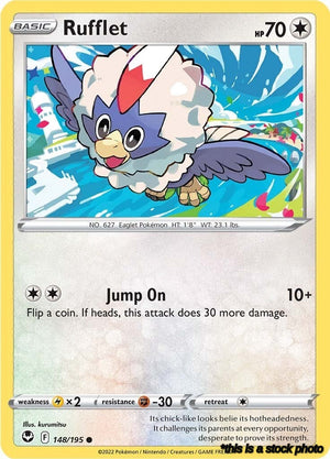 148/195 Rufflet Common Normal