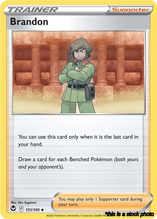 Uncommon Brandon [151/195 Lightly Played ]