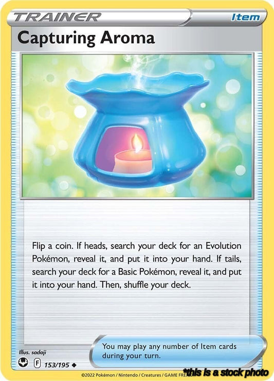 153/195 Capturing Aroma Uncommon Normal