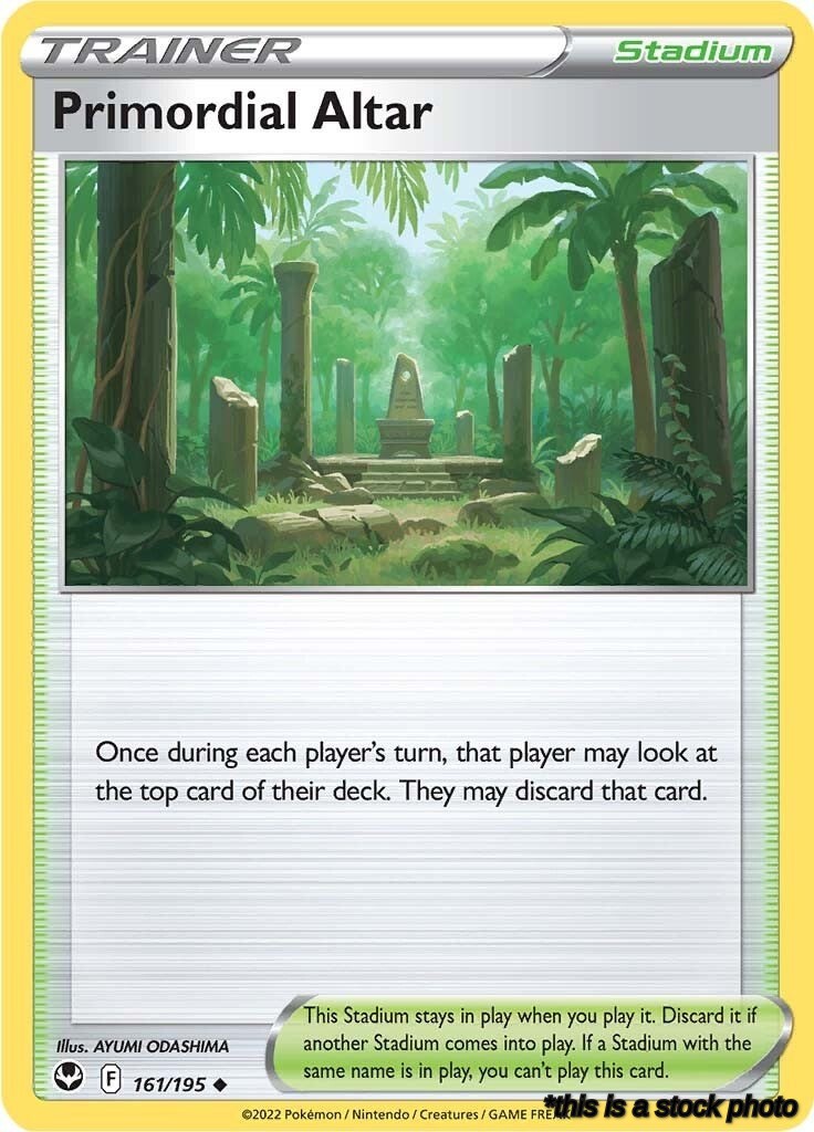 161/195 Primordial Altar Uncommon Normal