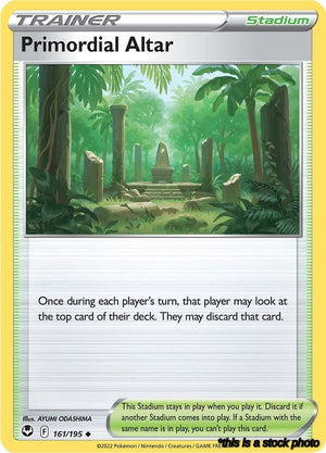 161/195 Primordial Altar Uncommon Normal