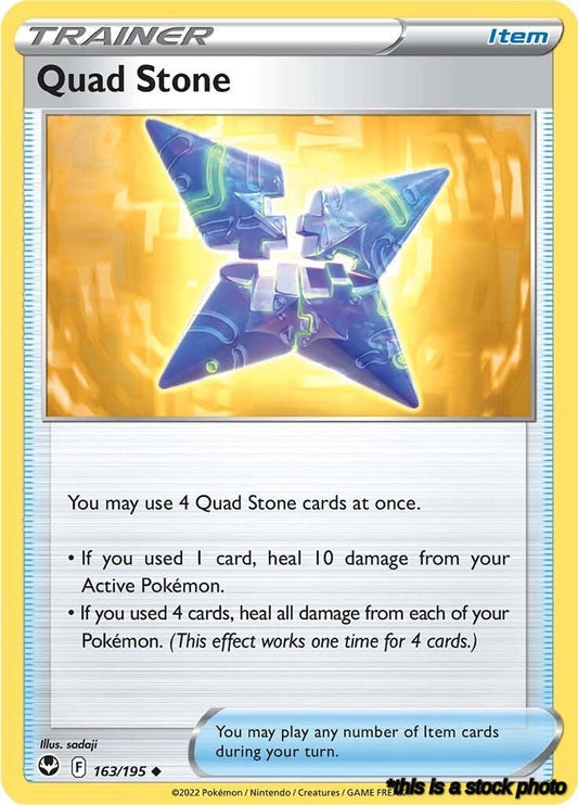 Normal Quad Stone [163/195 Lightly Played ]