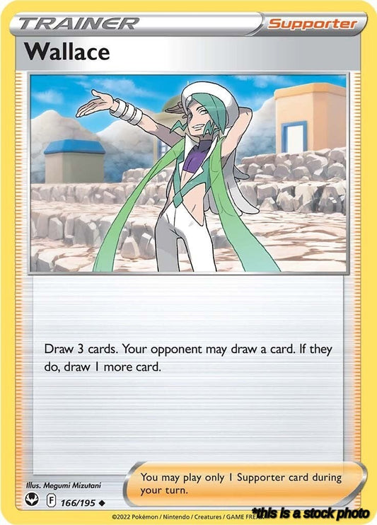 Uncommon Wallace [166/195 Lightly Played ]