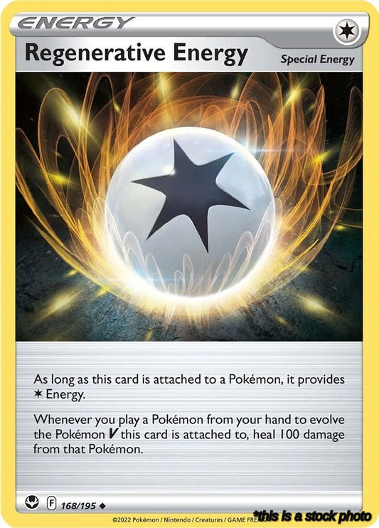 Uncommon Regenerative Energy [168/195 Near Mint ]