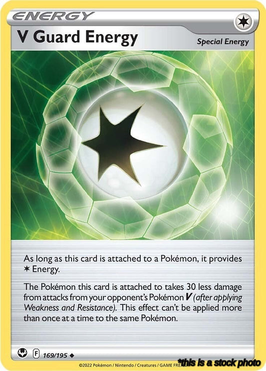 169/195 V Guard Energy Uncommon Normal