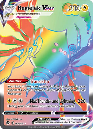 Regieleki VMAX (Secret) [198/195]