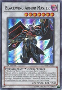 1st Edition Blackwing Armor Master [DP11-EN013 Near Mint] Super Rare