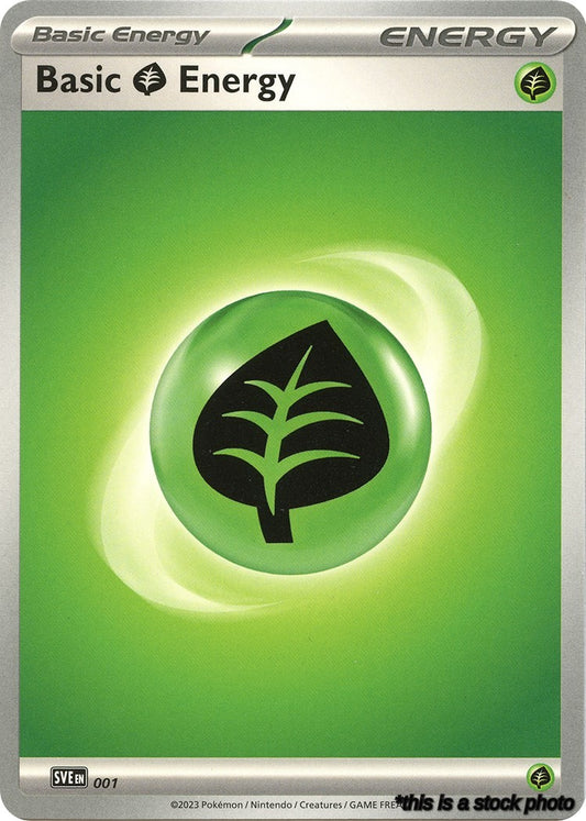Basic Grass Energy - 001