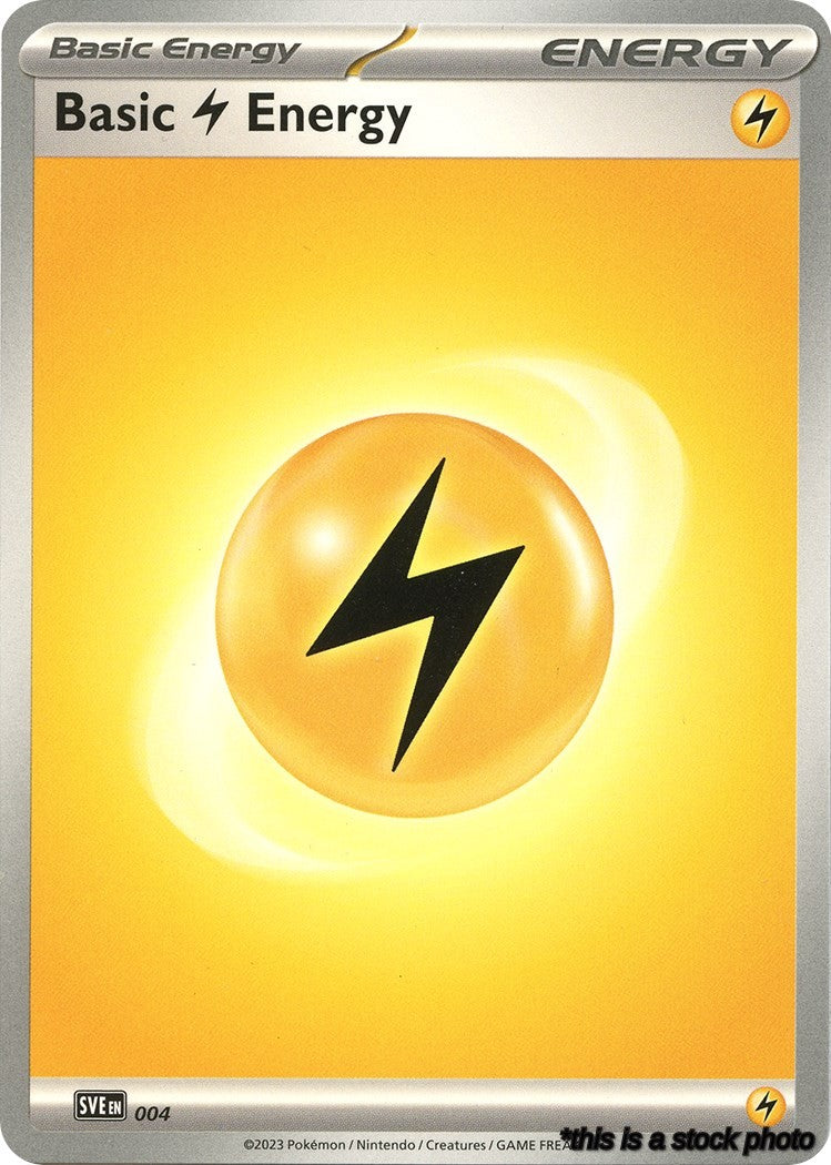Basic Lightning Energy - 004