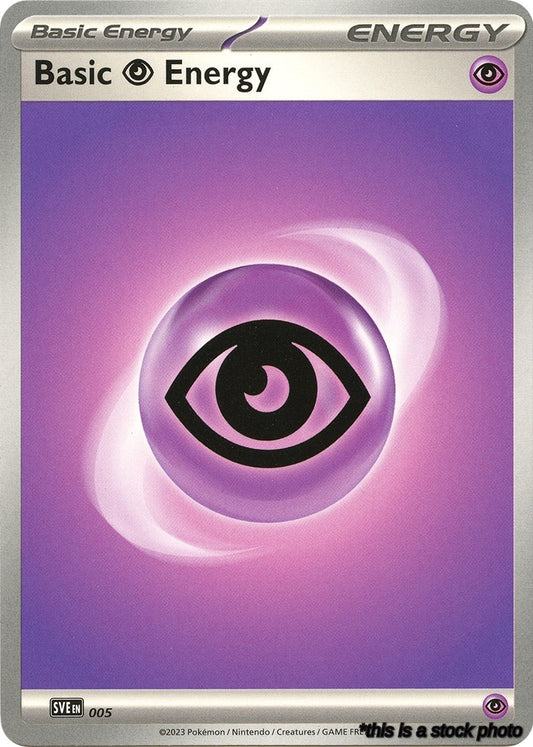 Basic Psychic Energy - 005