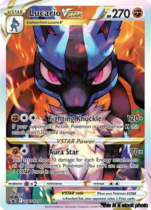 Holofoil Lucario VSTAR - SWSH291 [SWSH291 Near Mint ]