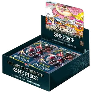 0 Pillars of Strength - Booster Box One Piece Card Game Pillars of Strength
