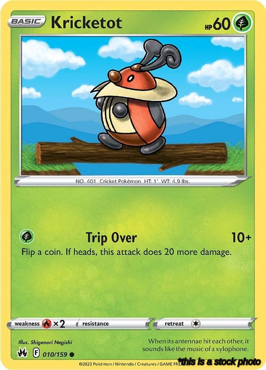 Common Kricketot [010/159 Lightly Played ]