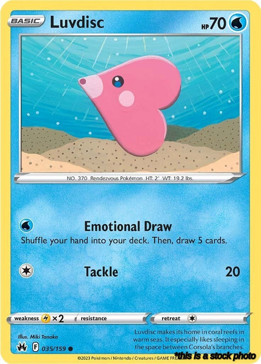 Common Luvdisc [035/159 Lightly Played ]