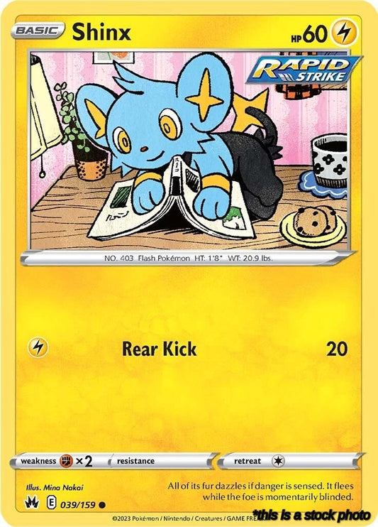 Common Shinx (39) [039/159 Lightly Played ]