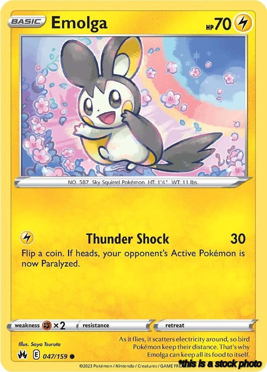 Normal Emolga [047/159 Lightly Played ]