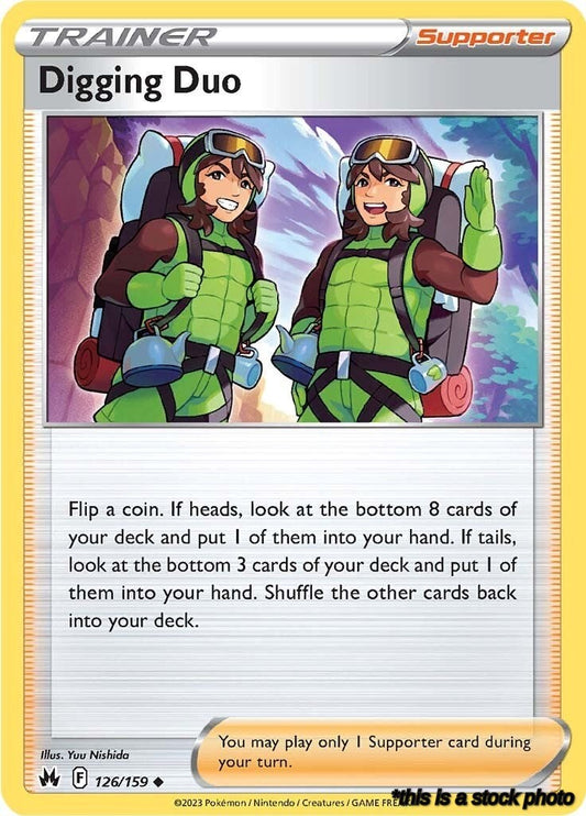 Normal Digging Duo [126/159 Near Mint ]