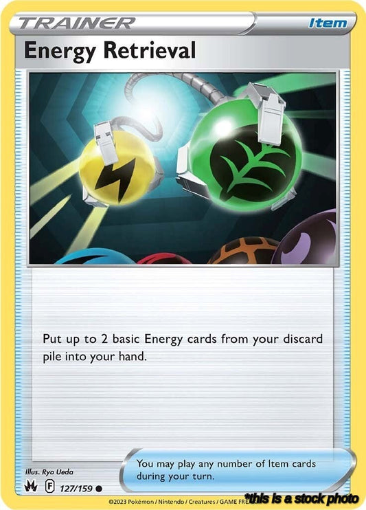 Normal Energy Retrieval [127/159 Lightly Played ]