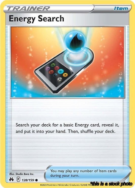 Common Energy Search [128/159 Near Mint ]