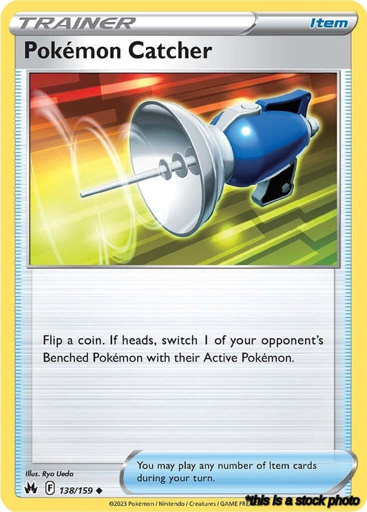 138/159 Catcher Uncommon Normal