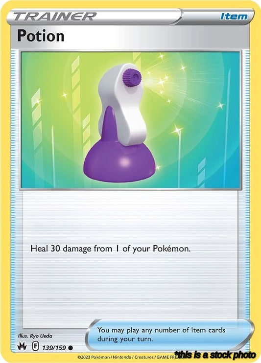Common Potion [139/159 Near Mint ]
