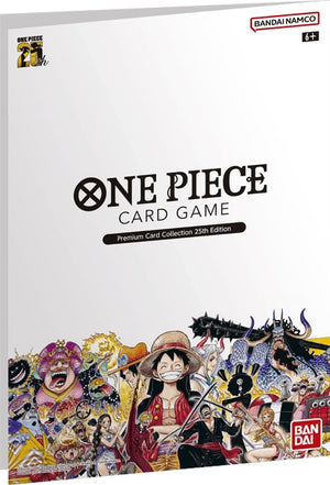0 Premium Card Collection 25th Edition One Piece Card Game One Piece Promotion Cards