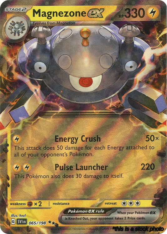 Double Rare Magnezone ex - 065/198 [065/198 Near Mint ]