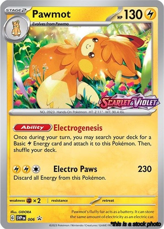 Pawmot - 006 (Prerelease)