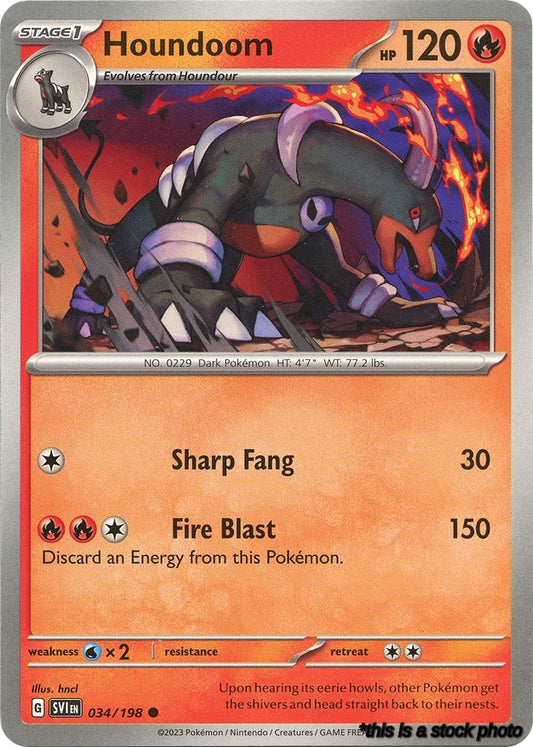 Houndoom - 034/198
