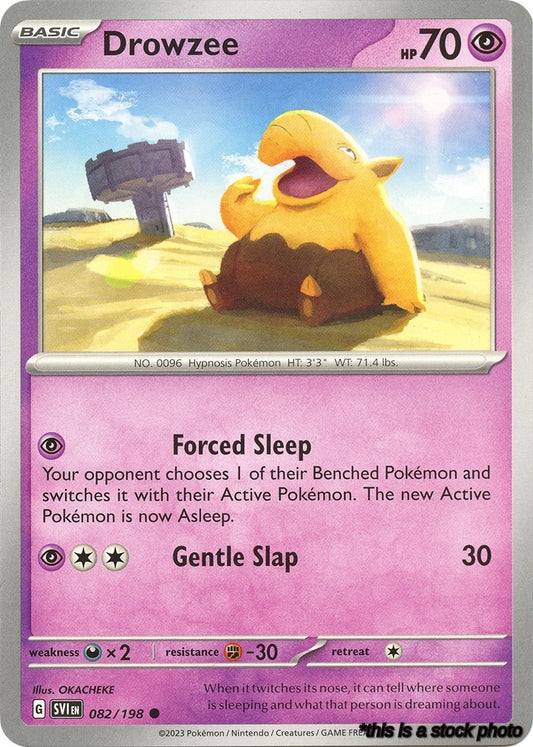 Common Drowzee - 082/198 [082/198 Near Mint ]