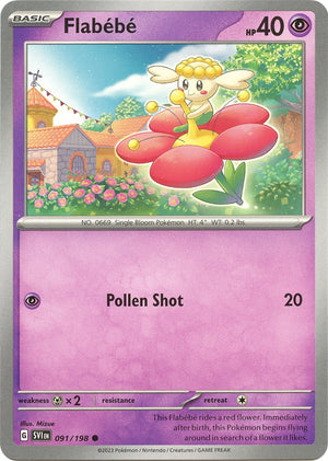 Common Flabebe [091/198 Near Mint ]