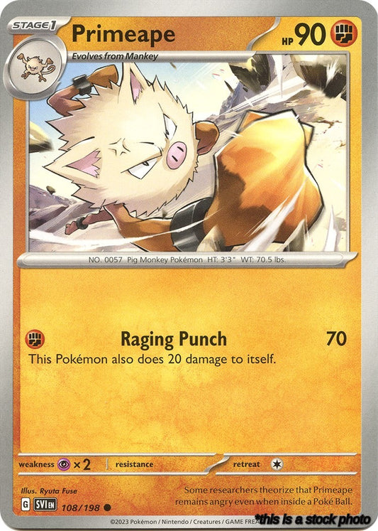 Primeape