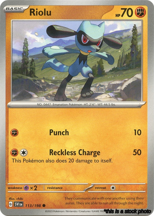 Riolu - 113/198