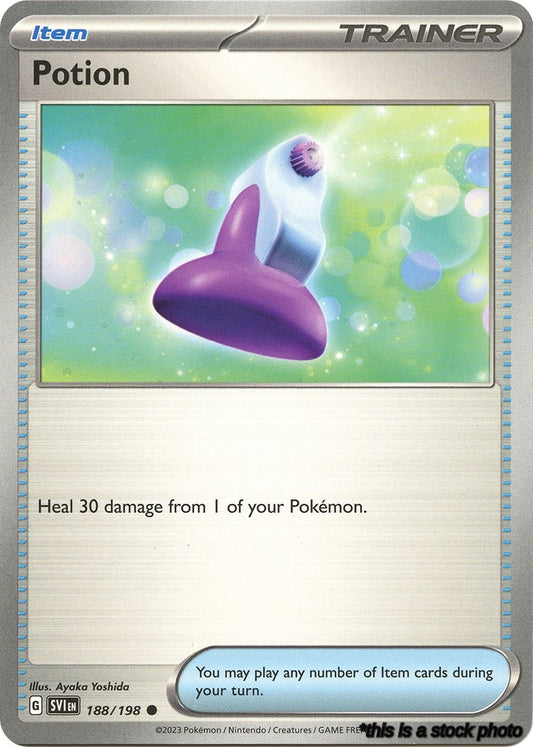 Common Potion [188/198 Near Mint ]