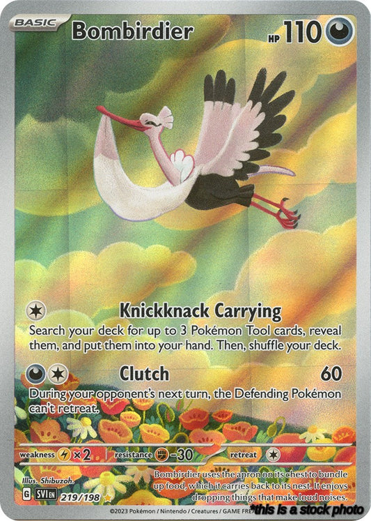 Bombirdier - 219/198