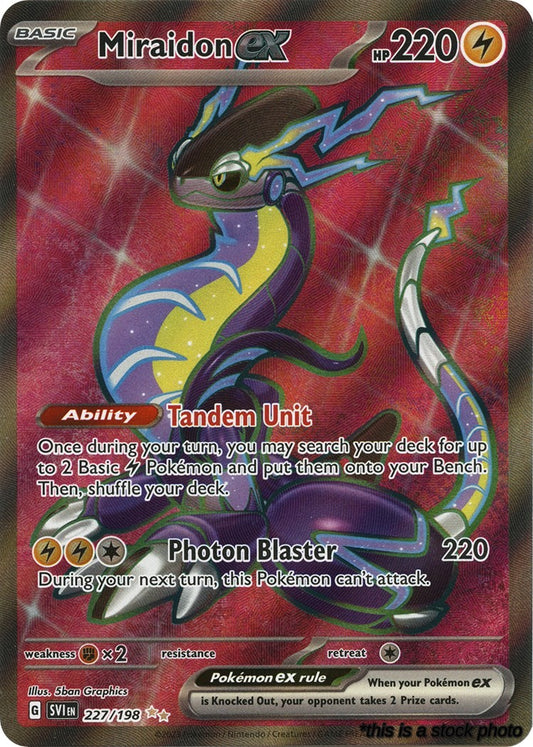 Miraidon ex - 227/198