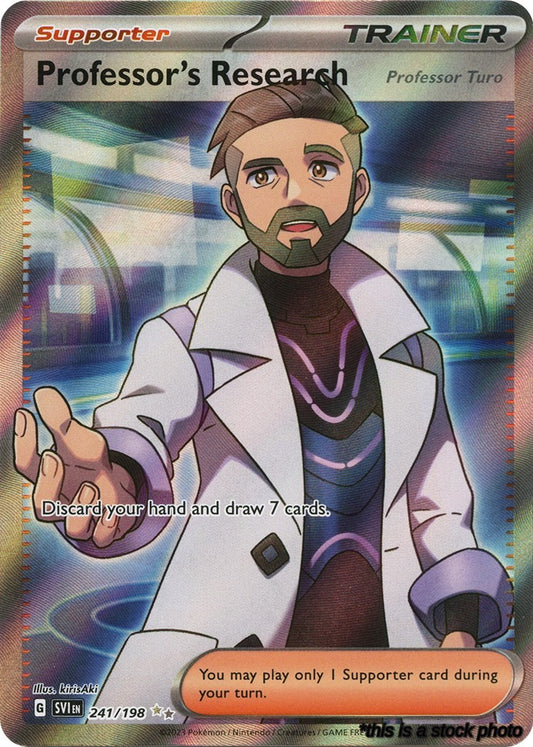 Professor's Research [Professor Turo] - 241/198