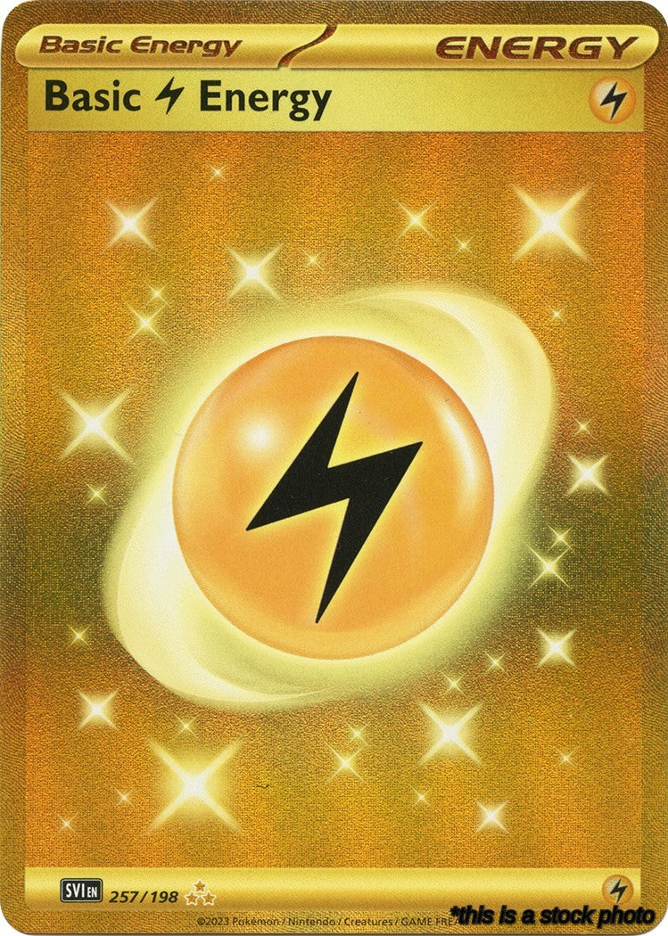 Basic Lightning Energy - 257/198