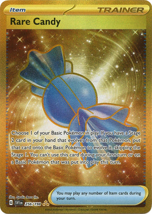 Hyper Rare Rare Candy - 256/198 [256/198 Near Mint ]