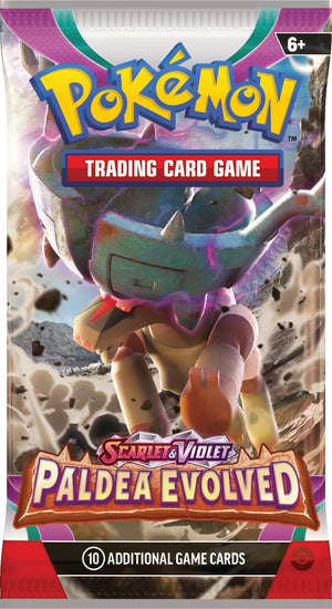 PAL 0 Paldea Evolved Booster Pack