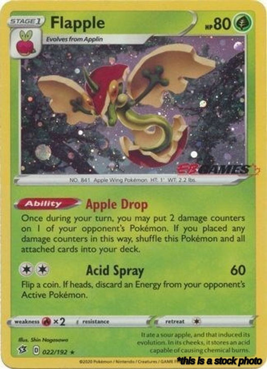 Flapple - 022/192 (EB Games Exclusive)