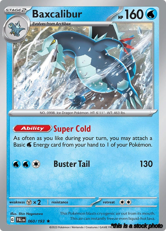 Baxcalibur - 060/193