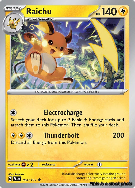 Raichu - 064/193
