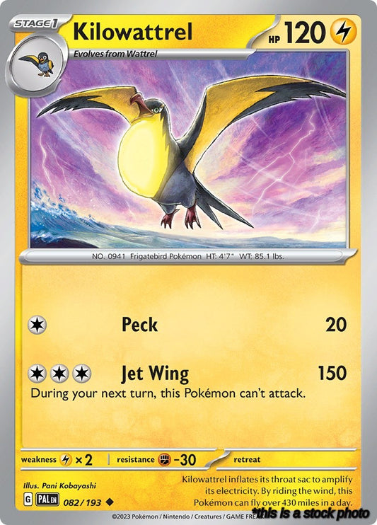 Kilowattrel