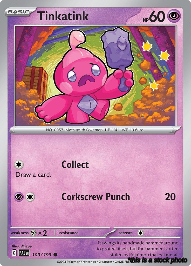 Tinkatink - 100/193