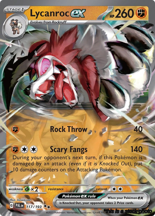 Lycanroc ex