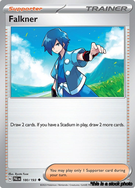 Falkner - 180/193